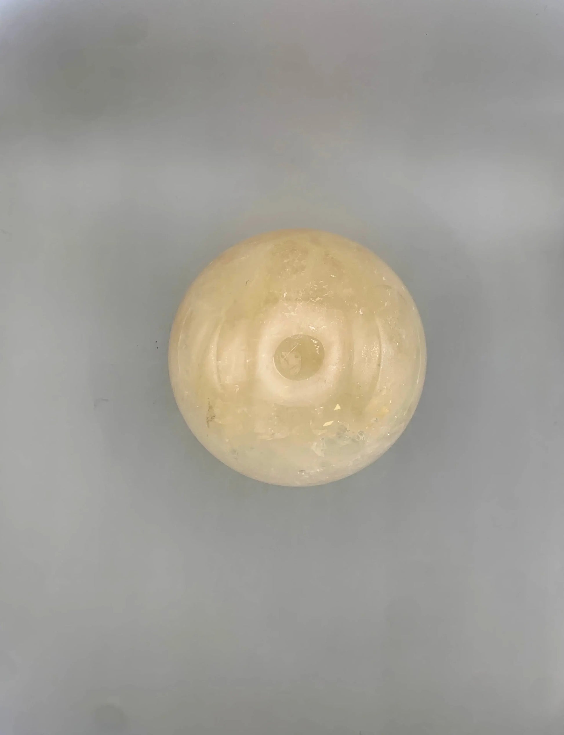 Esfera de cuarzo citrino