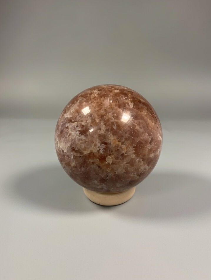 Esfera de cuarzo fresa