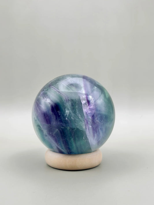 Esferas de Fluorita Multicolor - La Quinta Vidal