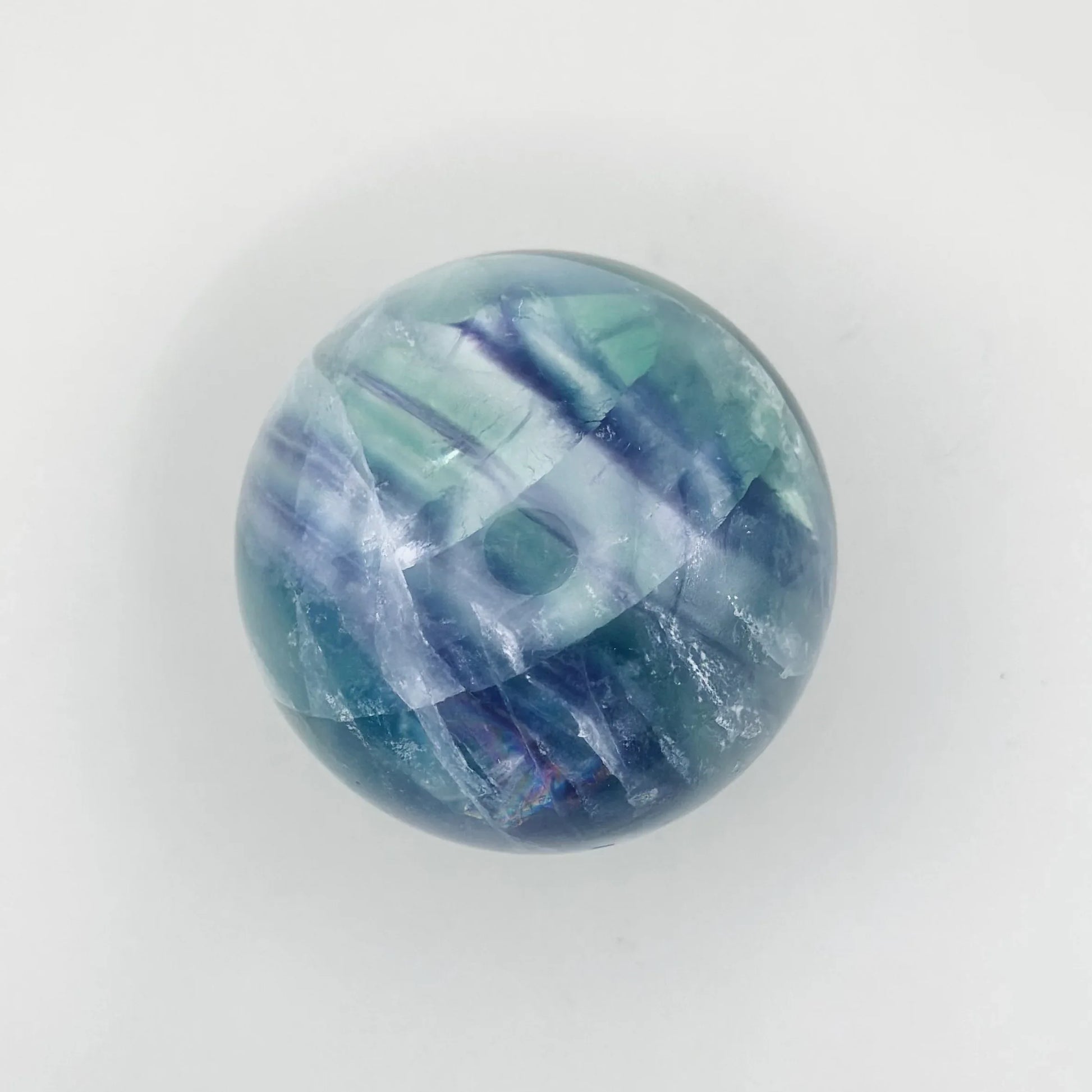 Esferas de Fluorita Multicolor - La Quinta Vidal