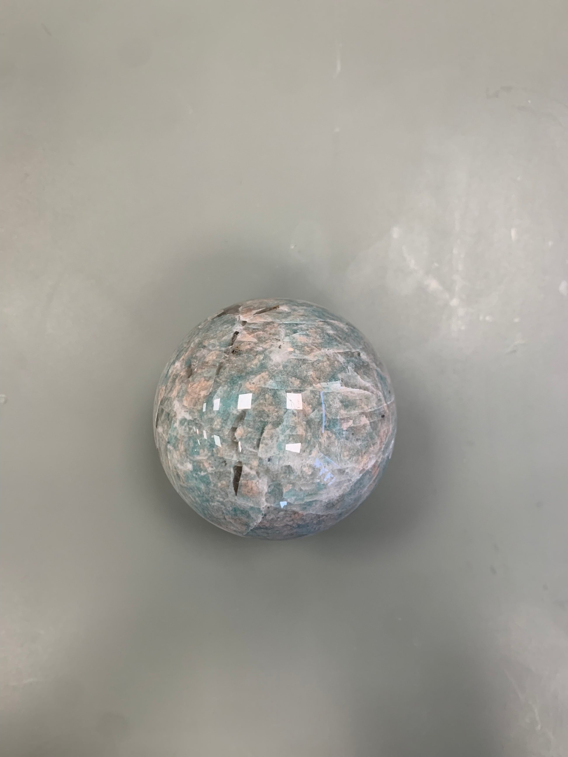 Esfera de hemimorfita