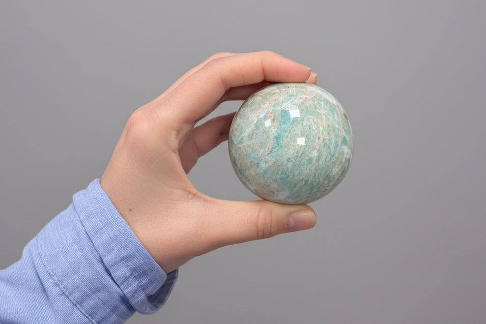 Esfera de hemimorfita