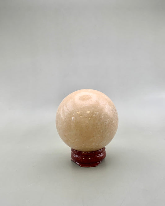 Esfera de jade amarillo 