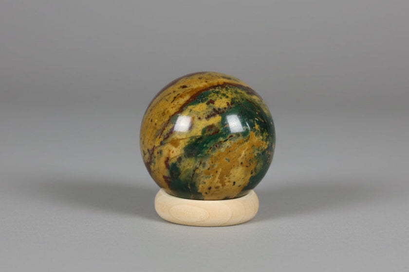 Esfera de jaspe océano 