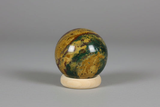 Esfera de jaspe océano 