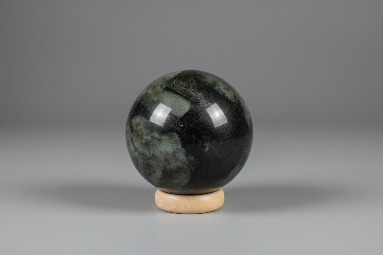 Esfera de labradorita