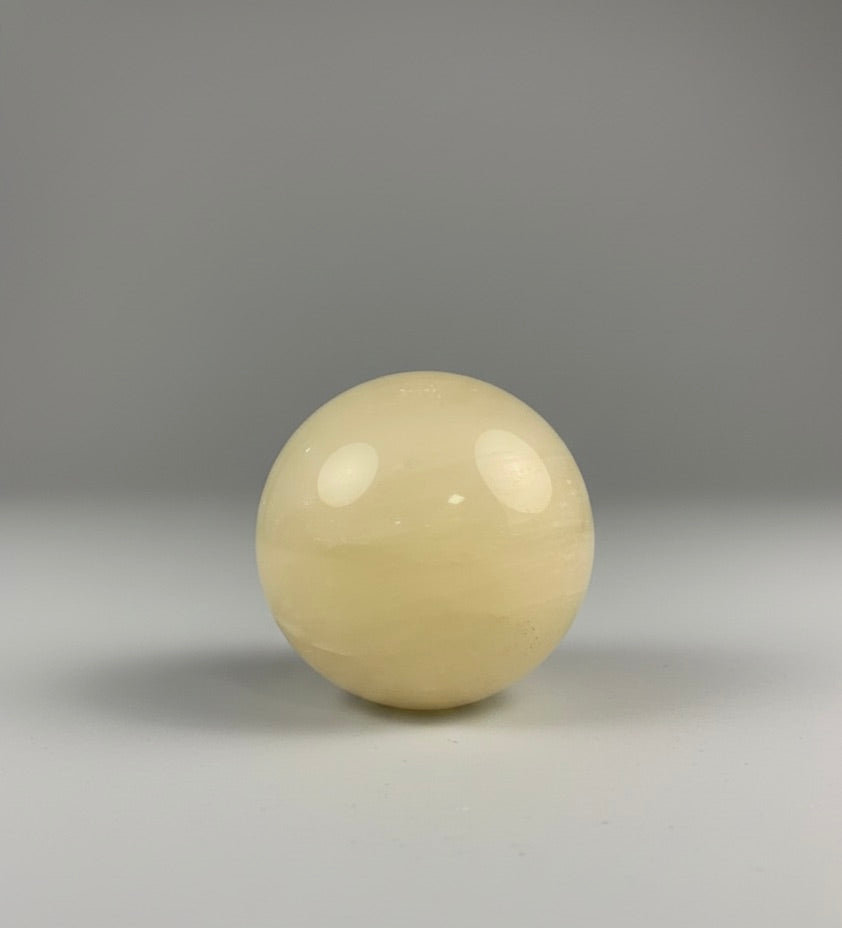 Esfera de mineral de cuarzo de citrino