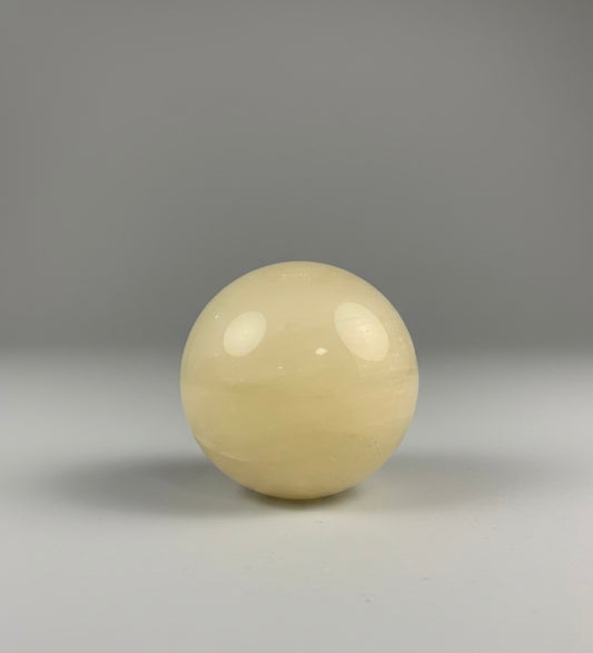 Esfera de mineral de cuarzo de citrino