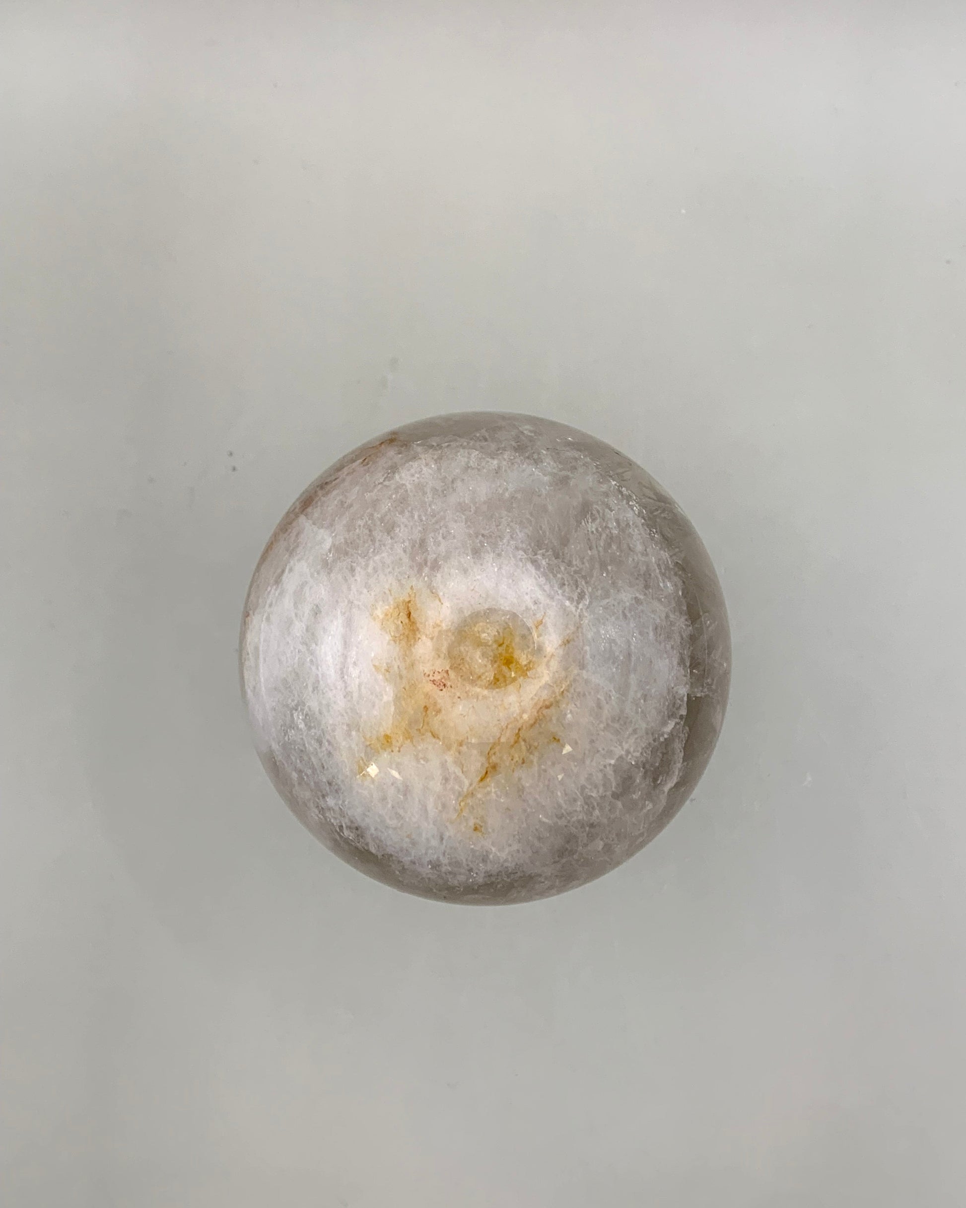 Esfera de cuarzo ahumado 