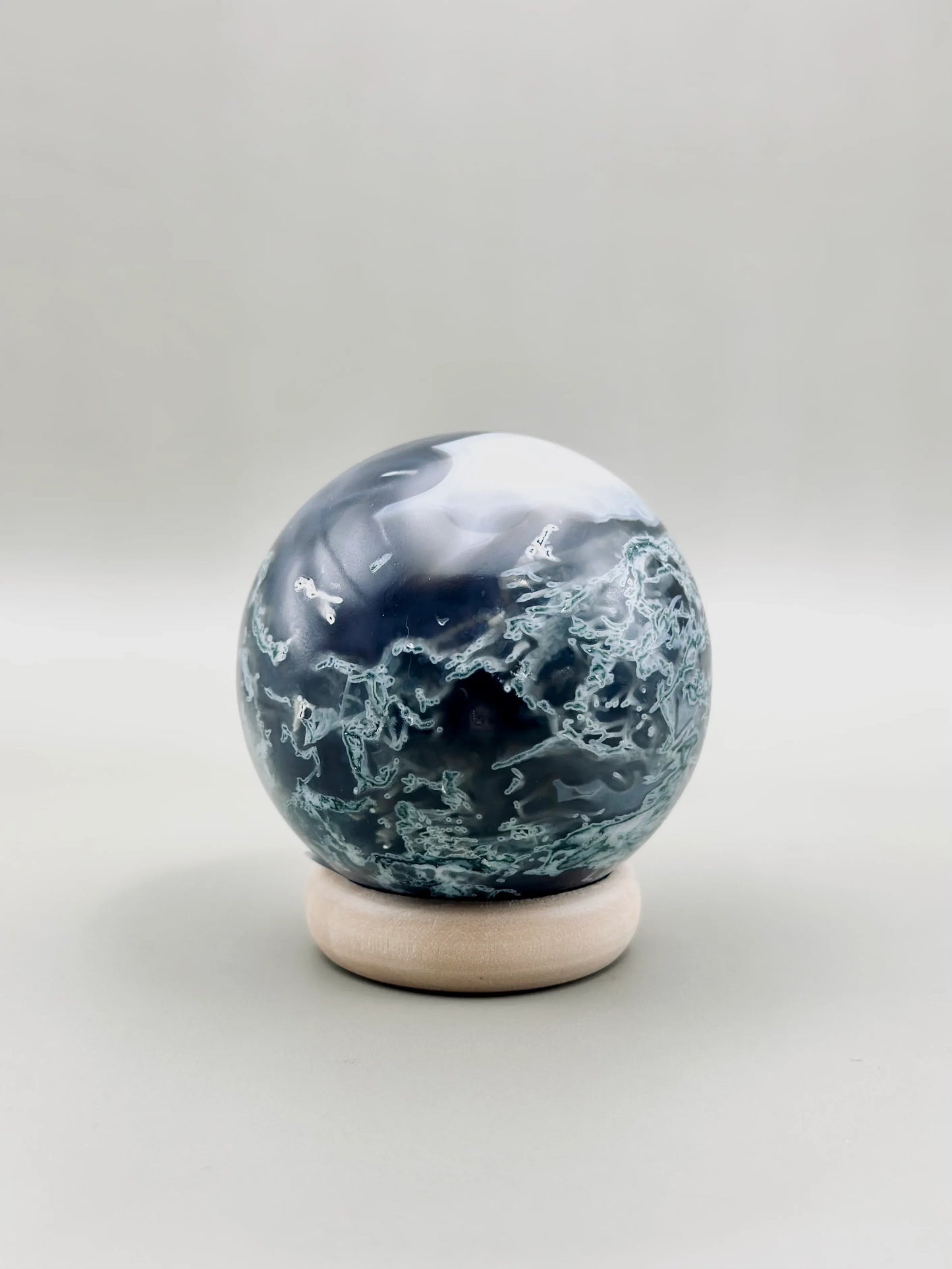 Esferas de Ágata Musgosa - La Quinta Vidal