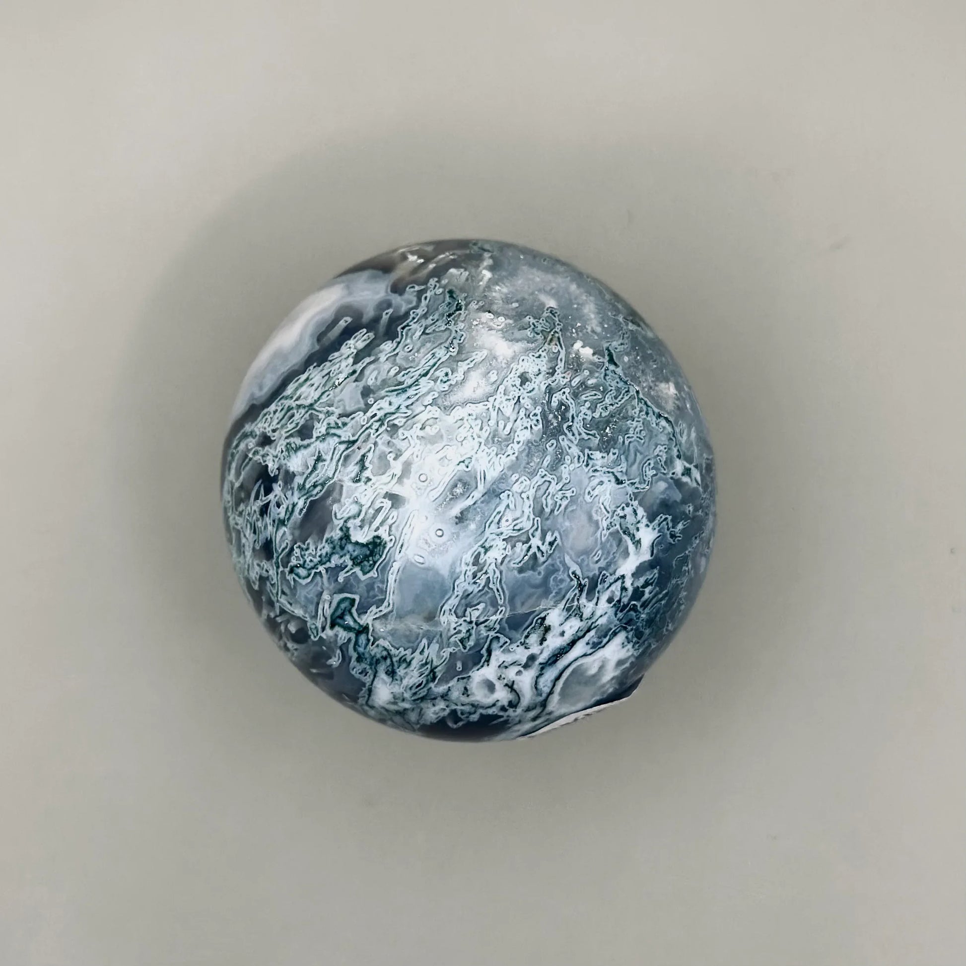 Esferas de Ágata Musgosa - La Quinta Vidal