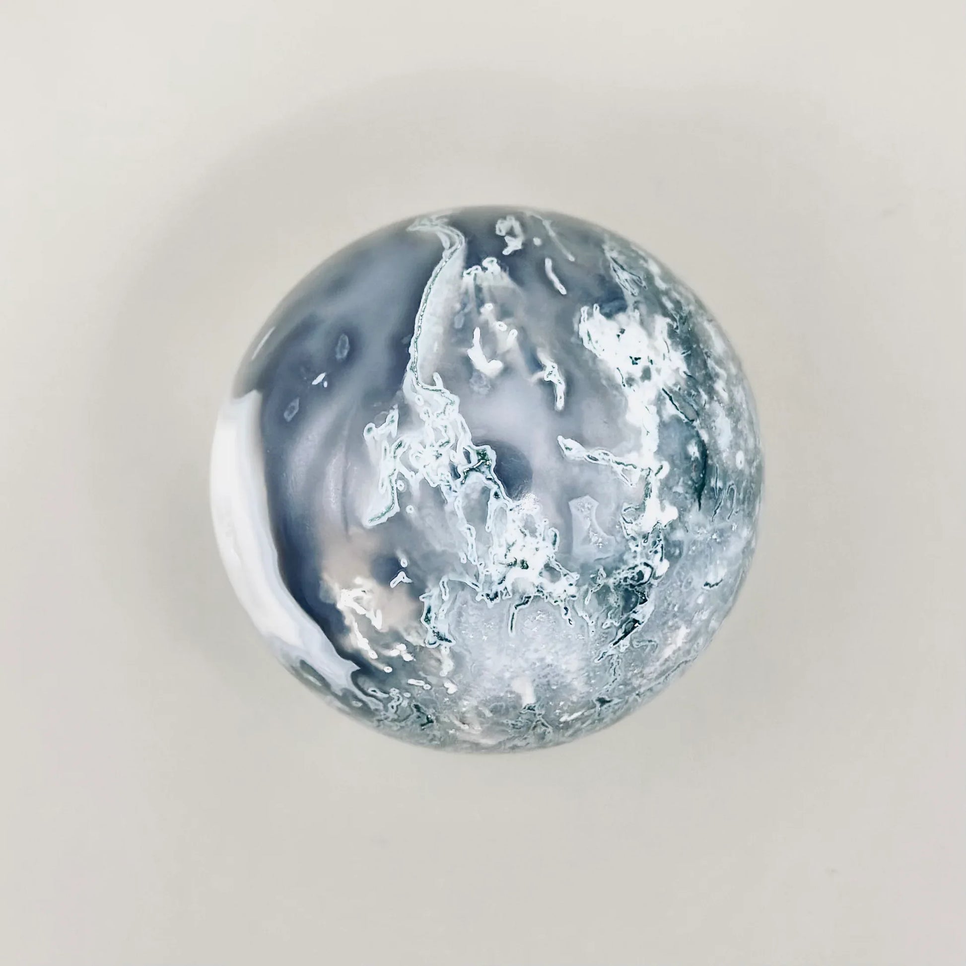 Esferas de Ágata Musgosa - La Quinta Vidal