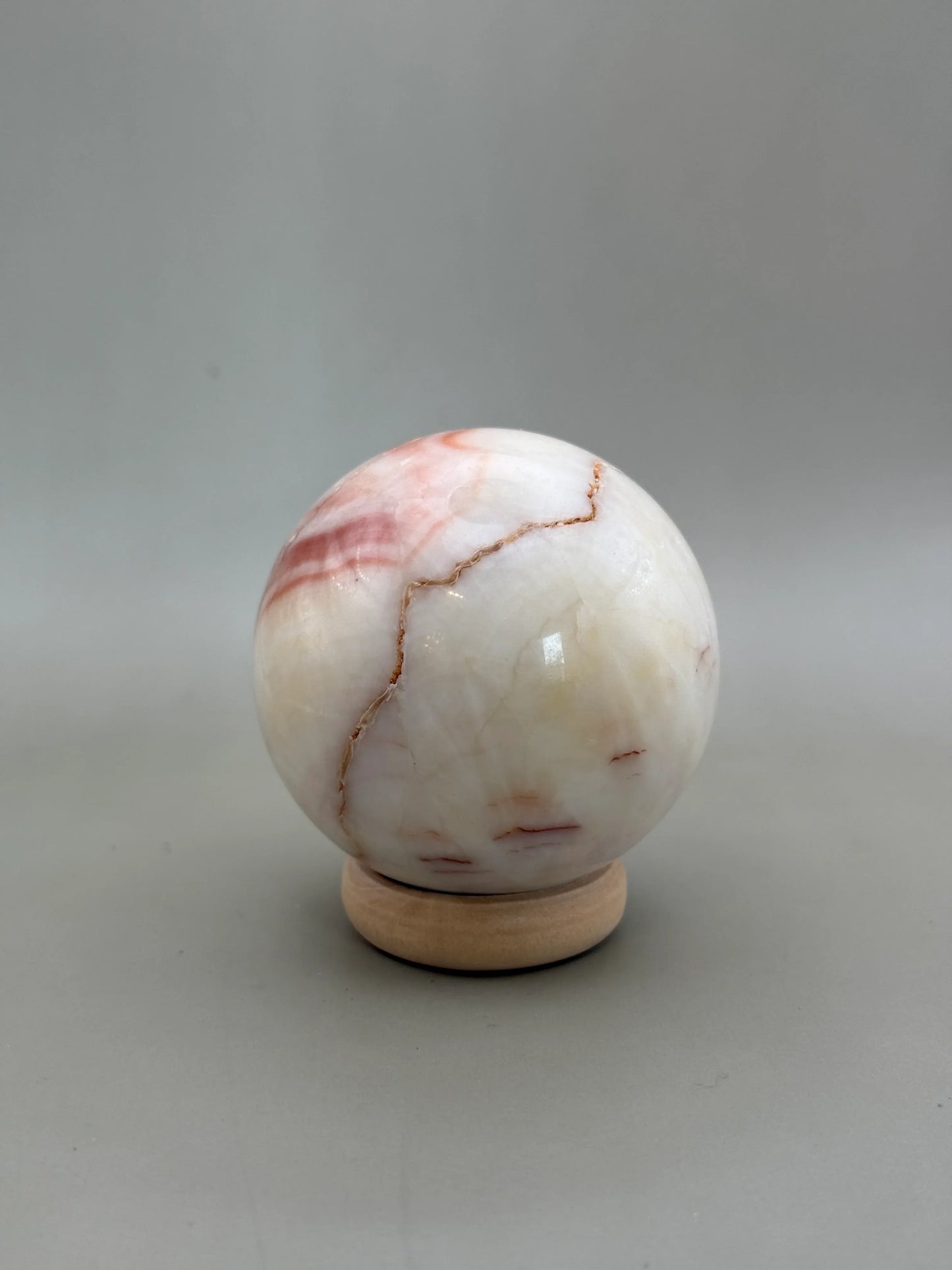 Esfera de Ágata de Venas de Dragón - La Quinta Vidal