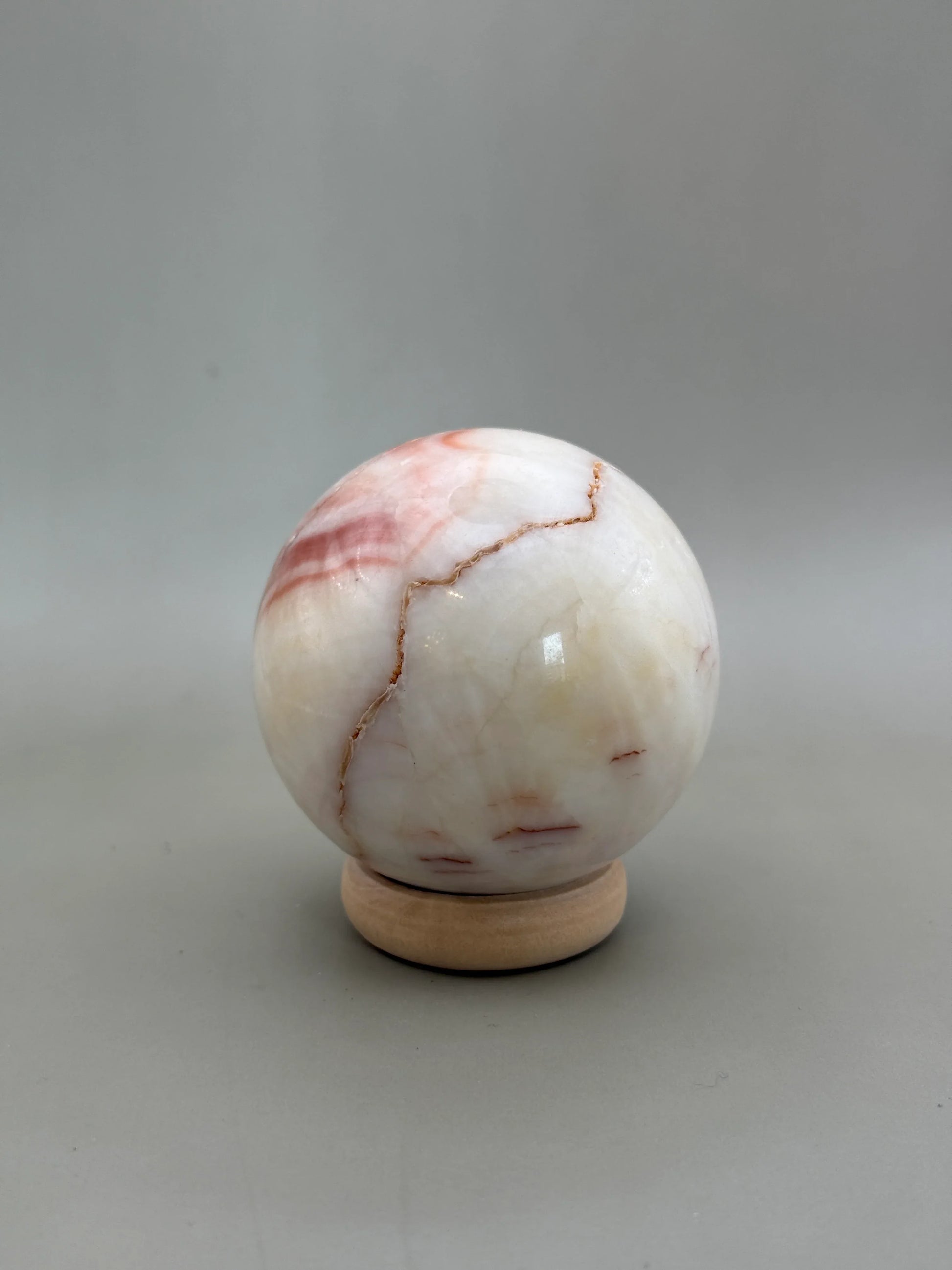 Esfera de Ágata de Venas de Dragón - La Quinta Vidal