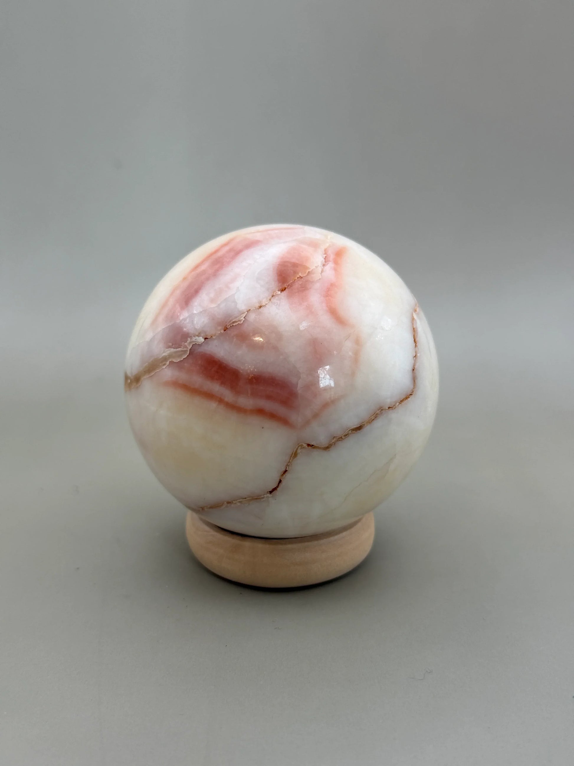 Esfera de Ágata de Venas de Dragón - La Quinta Vidal