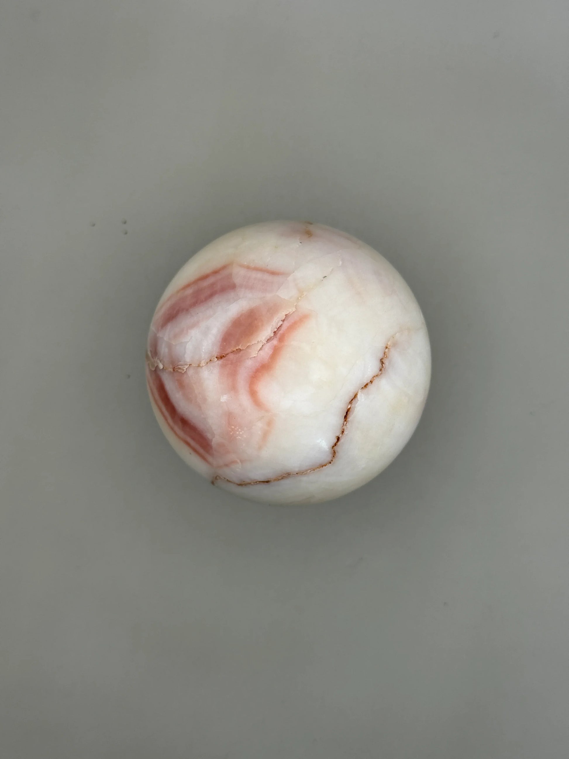 Esfera de Ágata de Venas de Dragón - La Quinta Vidal