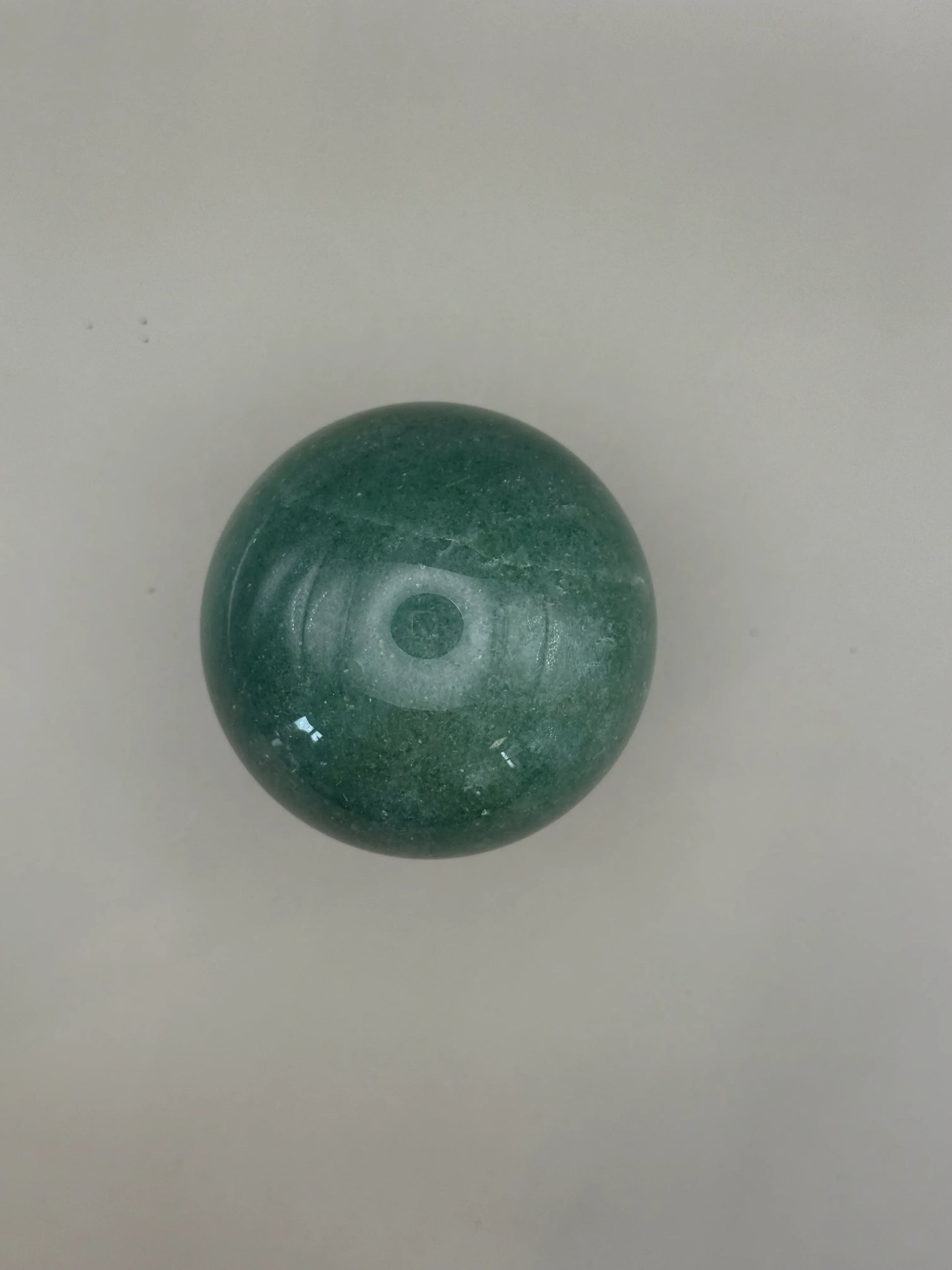 Esfera de Cuarzo Verde - La Quinta Vidal