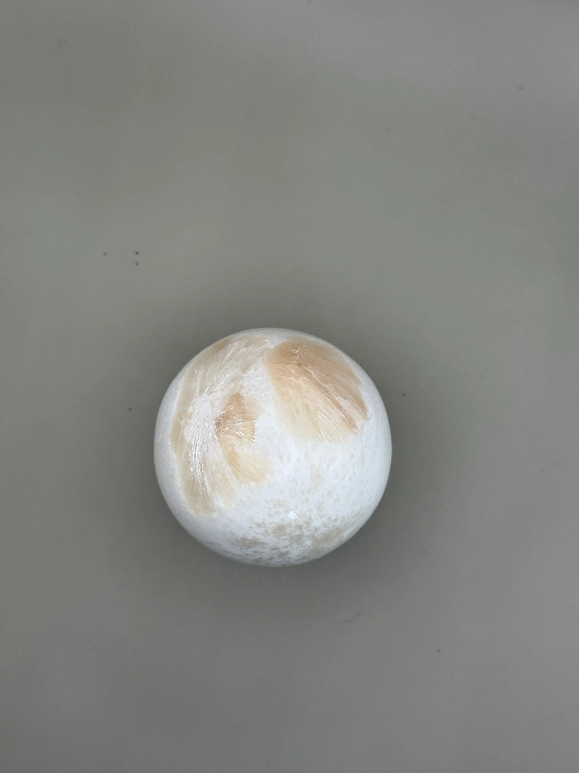 Esfera de Escolecita con Estilbita - La Quinta Vidal