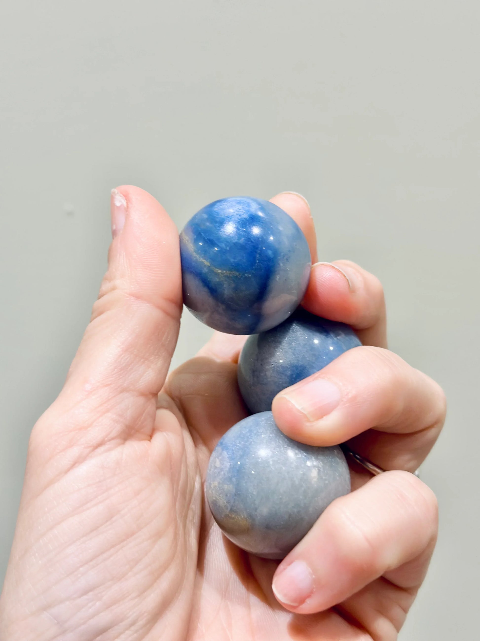 Esferas de Aventurina Azul - La Quinta Vidal