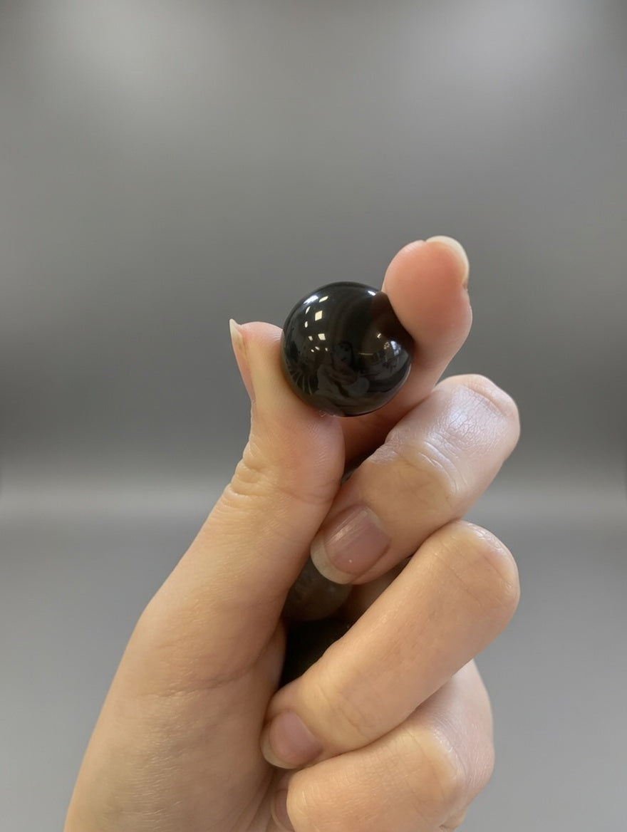 Esferas de ágata bostwana 