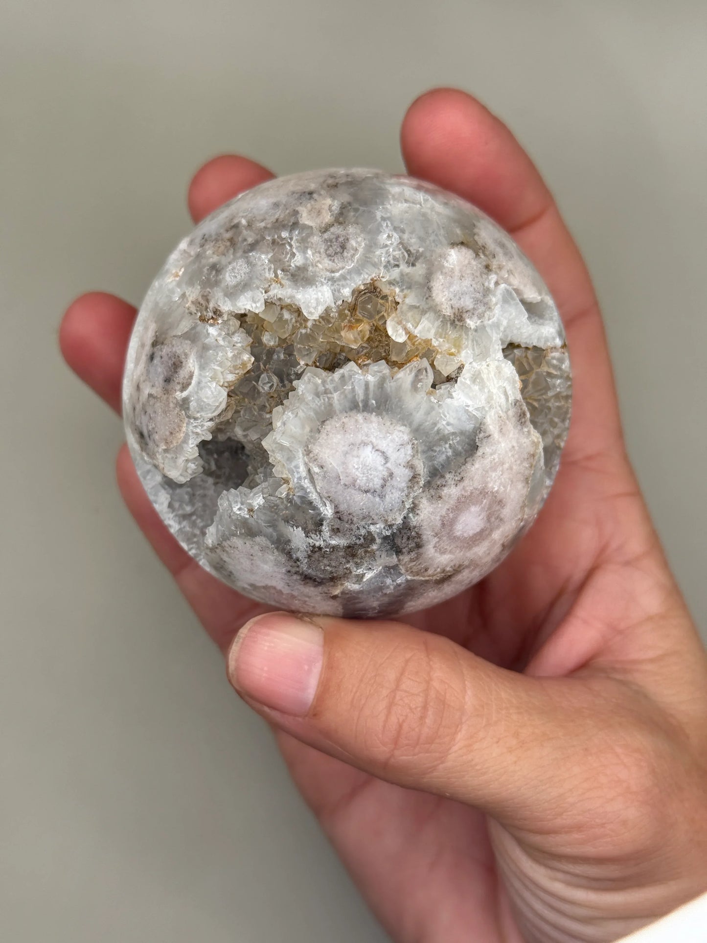 Esferas de Amatista Rosada - La Quinta Vidal