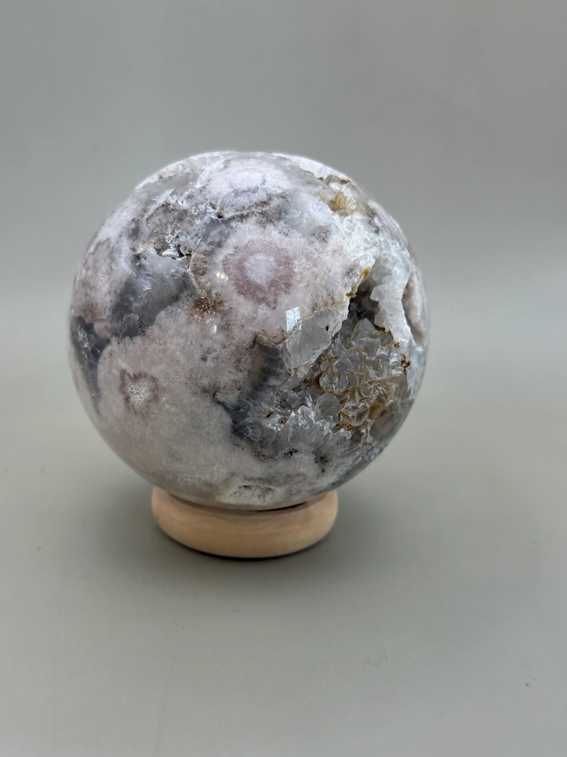 Esferas de Amatista Rosada - La Quinta Vidal