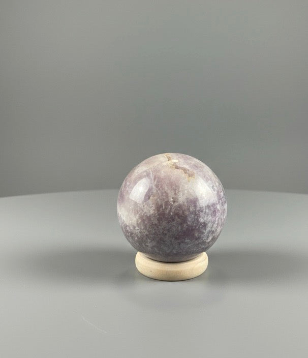 Esferas de amatista rosada