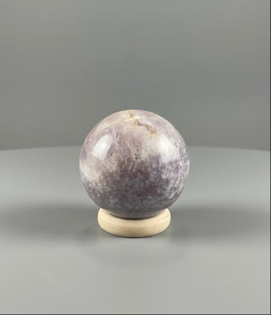 Esferas de amatista rosada