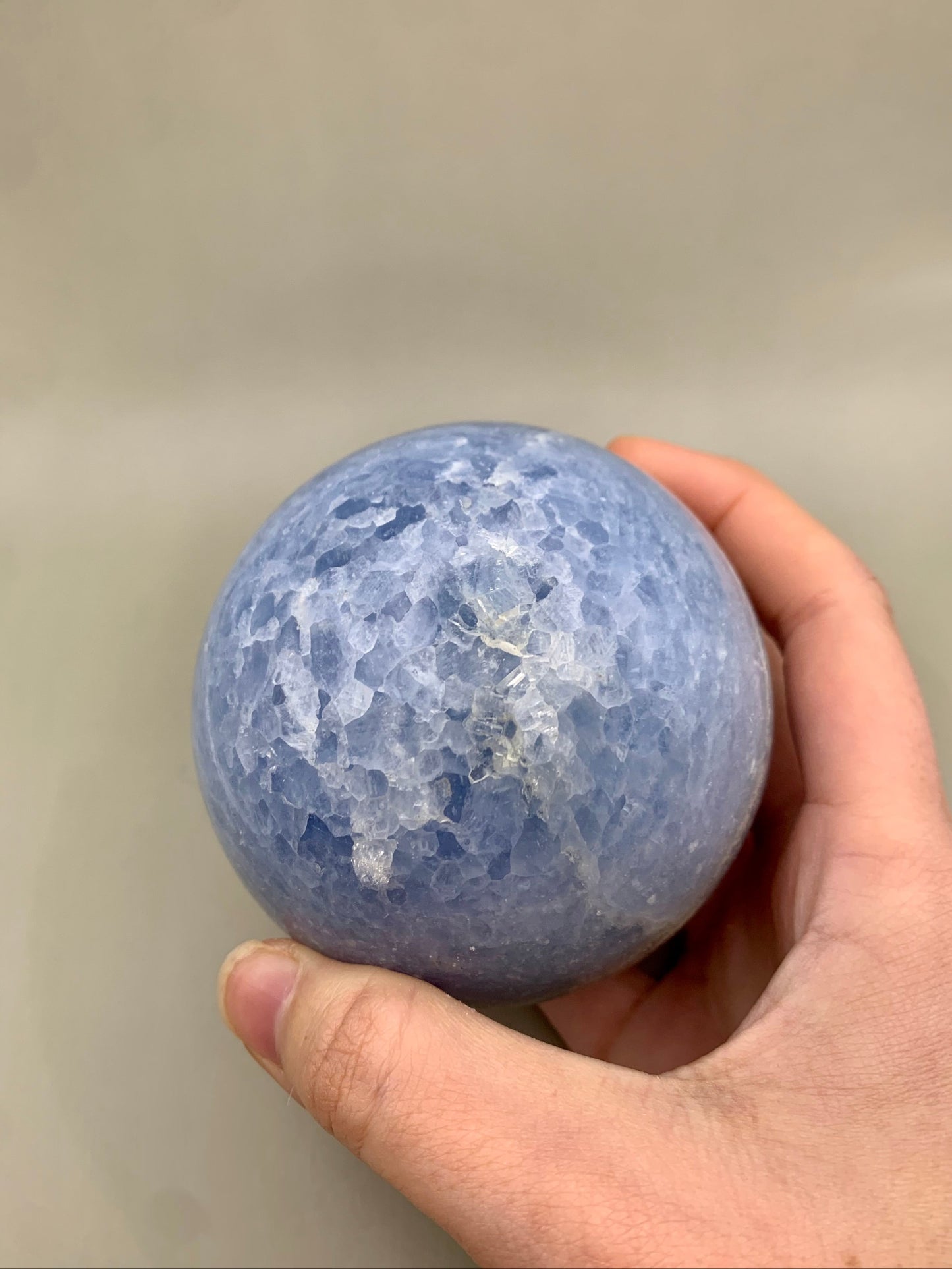 Esferas de aventurina azul