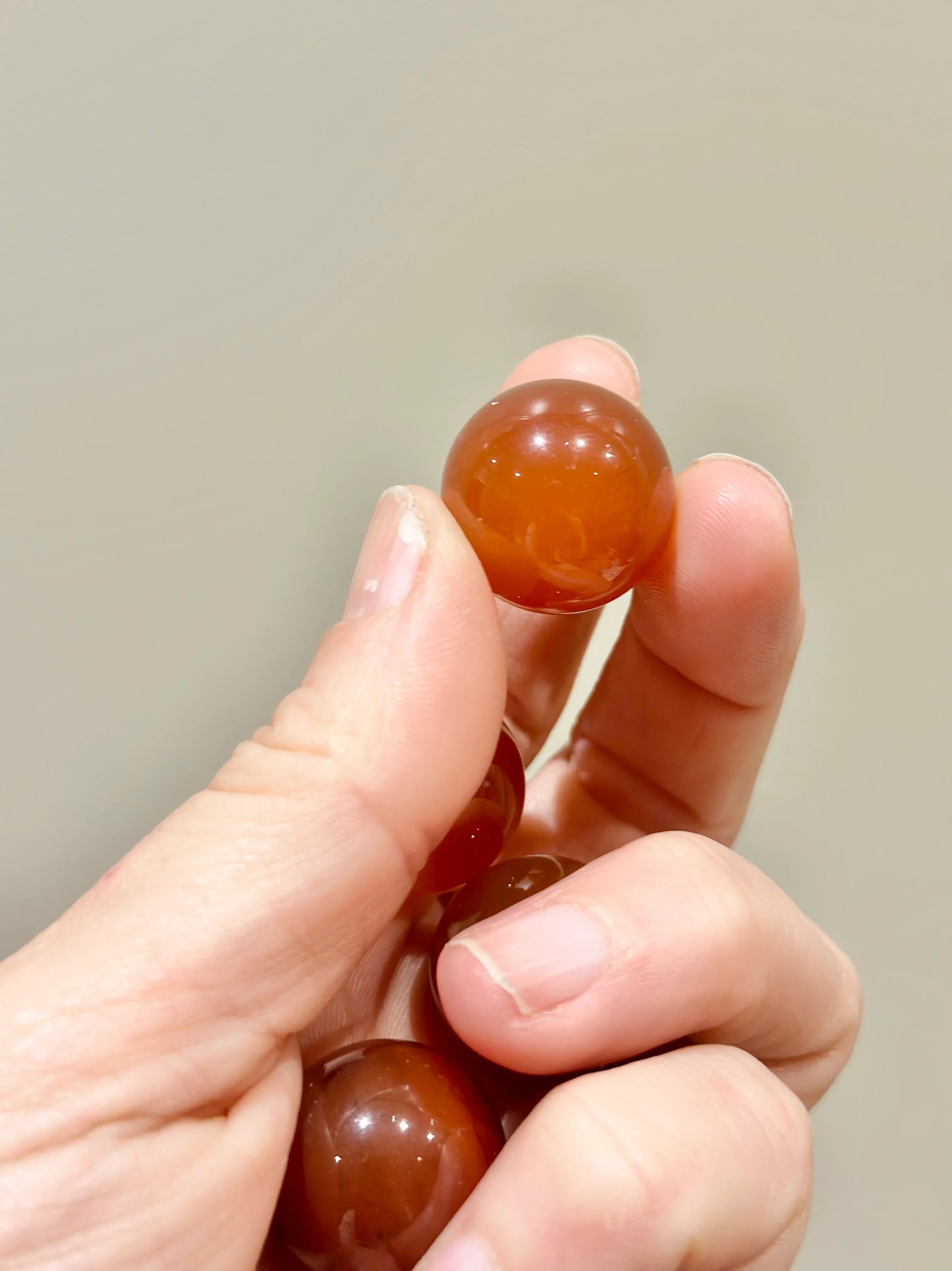 Esferas de Cornalina - La Quinta Vidal