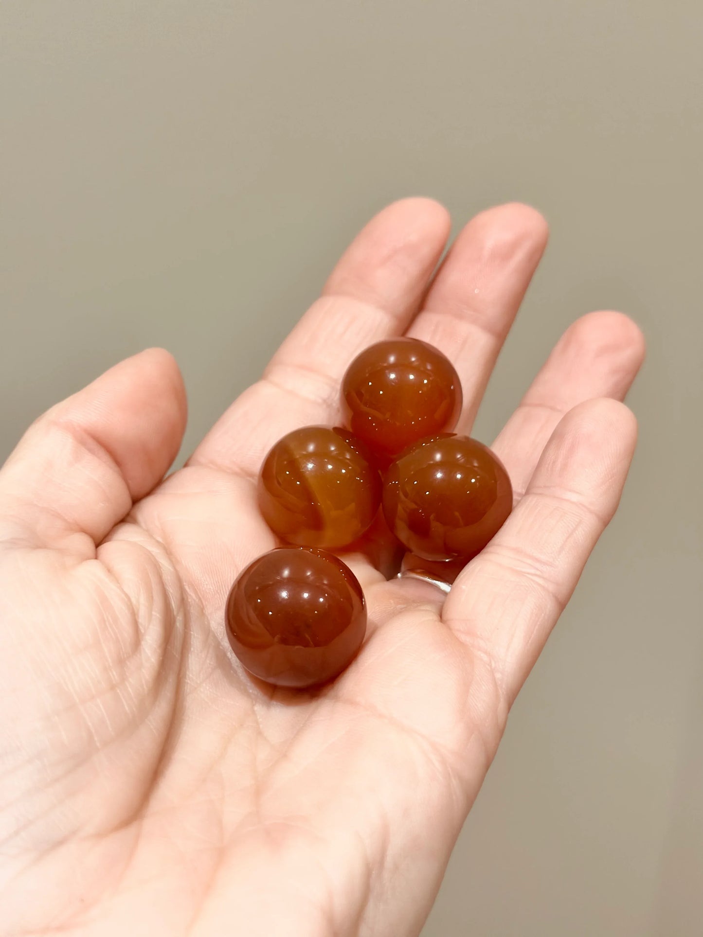 Esferas de Cornalina - La Quinta Vidal