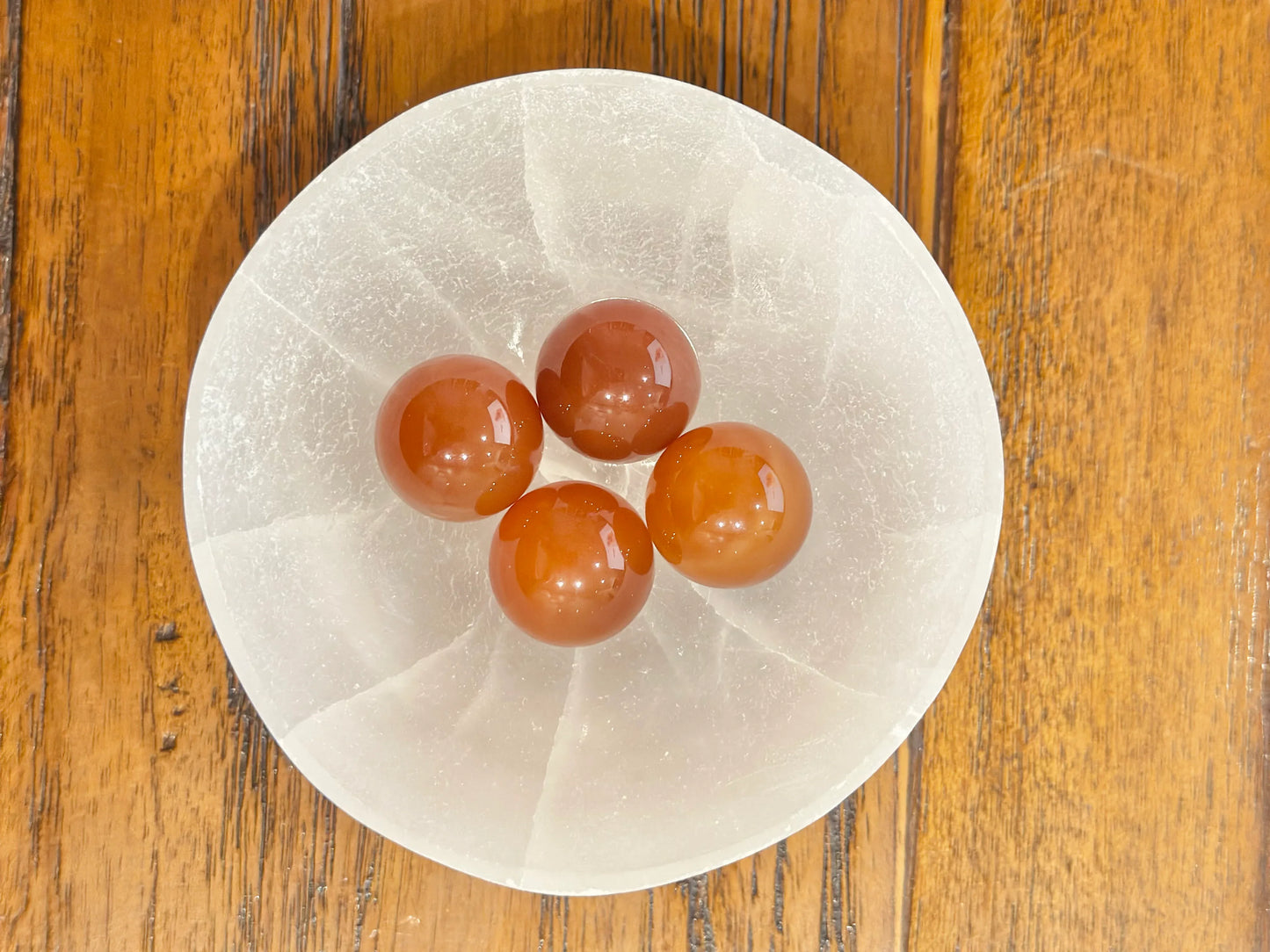 Esferas de Cornalina - La Quinta Vidal