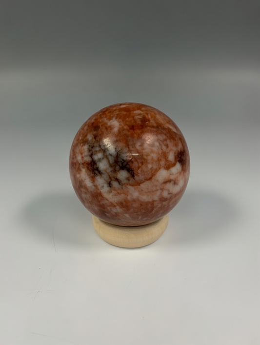 Esferas de cuarzo fuego