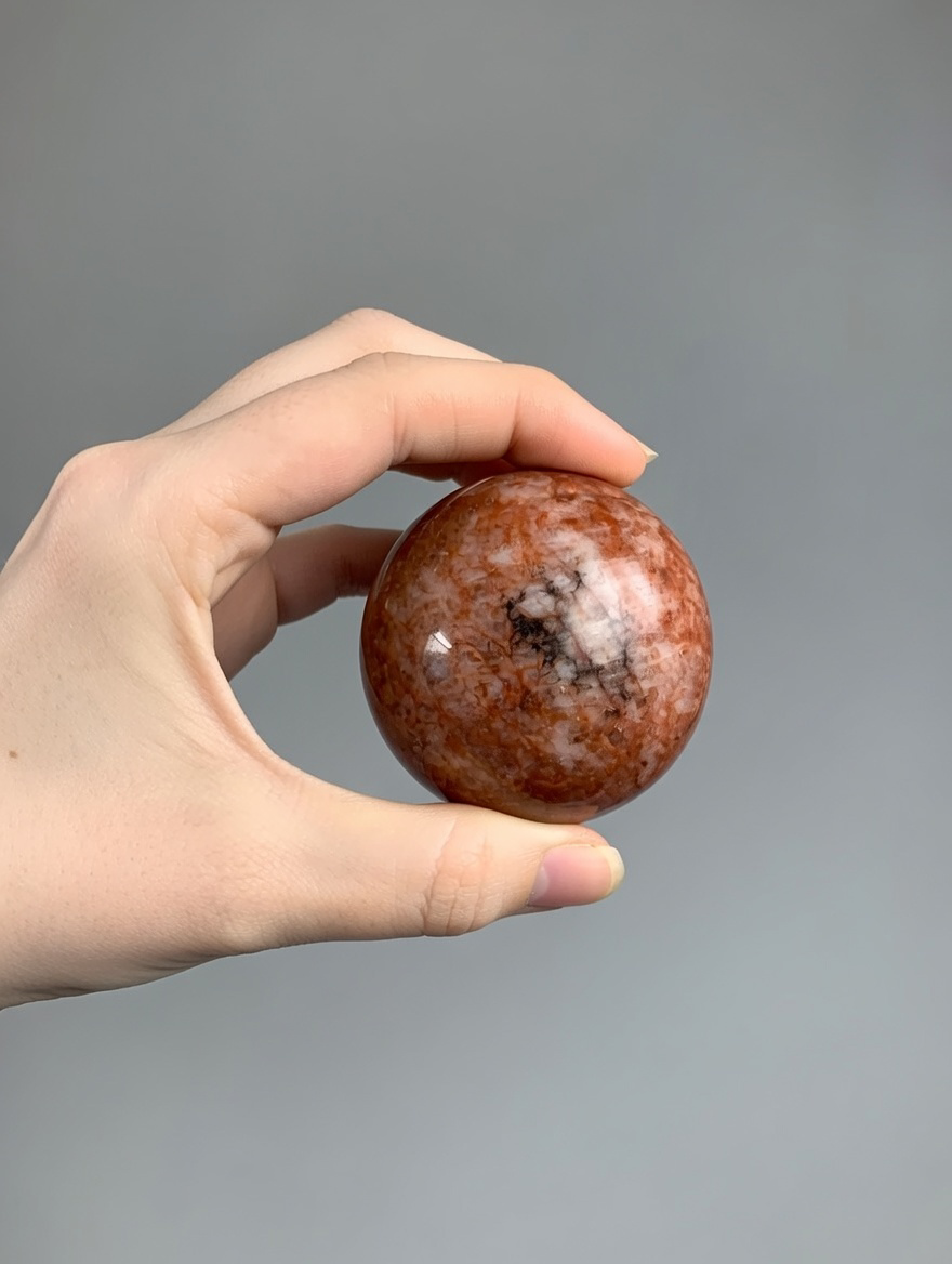 Esferas de cuarzo fuego