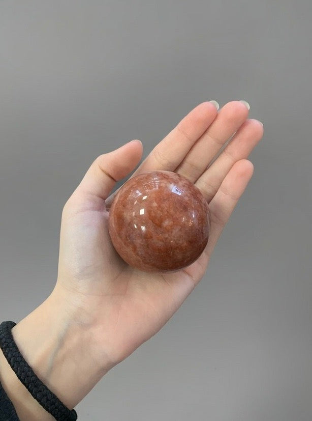 Esferas de cuarzo fuego