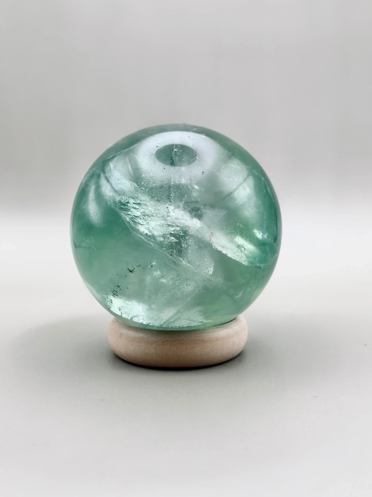 Esferas de Fluorita Verde - La Quinta Vidal