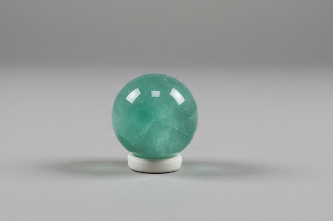 Esferas de Fluorita Verde