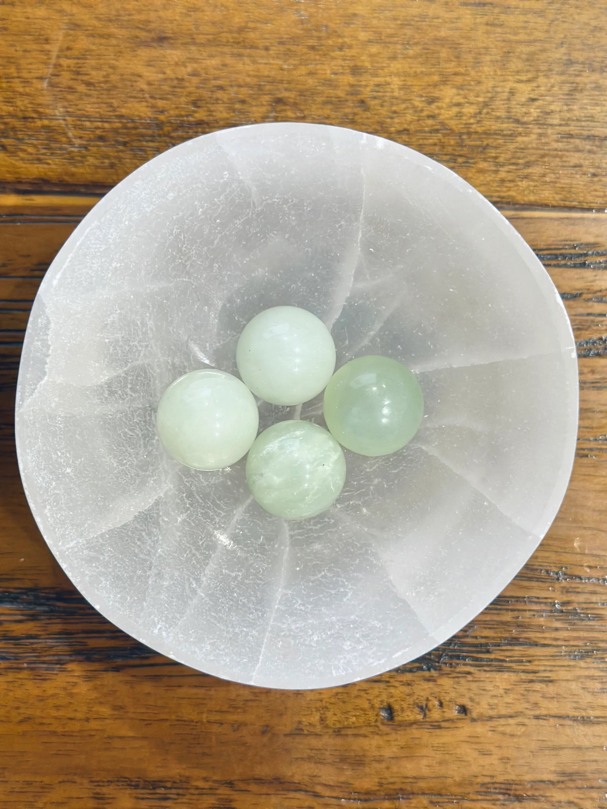 Esferas de Jade Verde - La Quinta Vidal