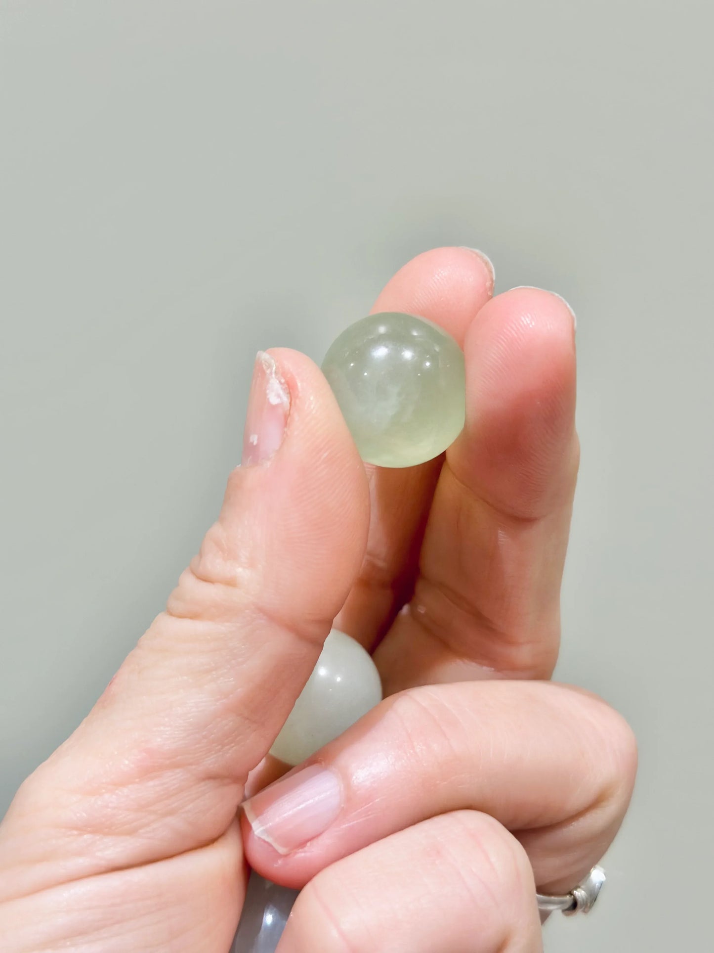 Esferas de Jade Verde - La Quinta Vidal