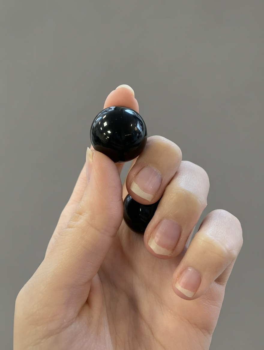 Esferas de obsidiana