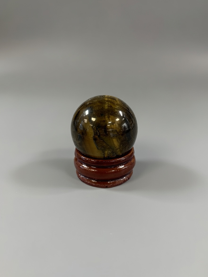 Esferas de ojo de tigre