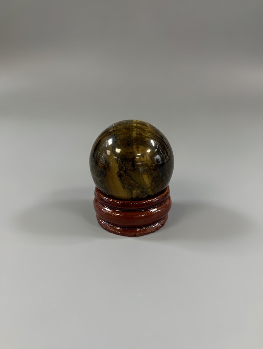 Esferas de ojo de tigre