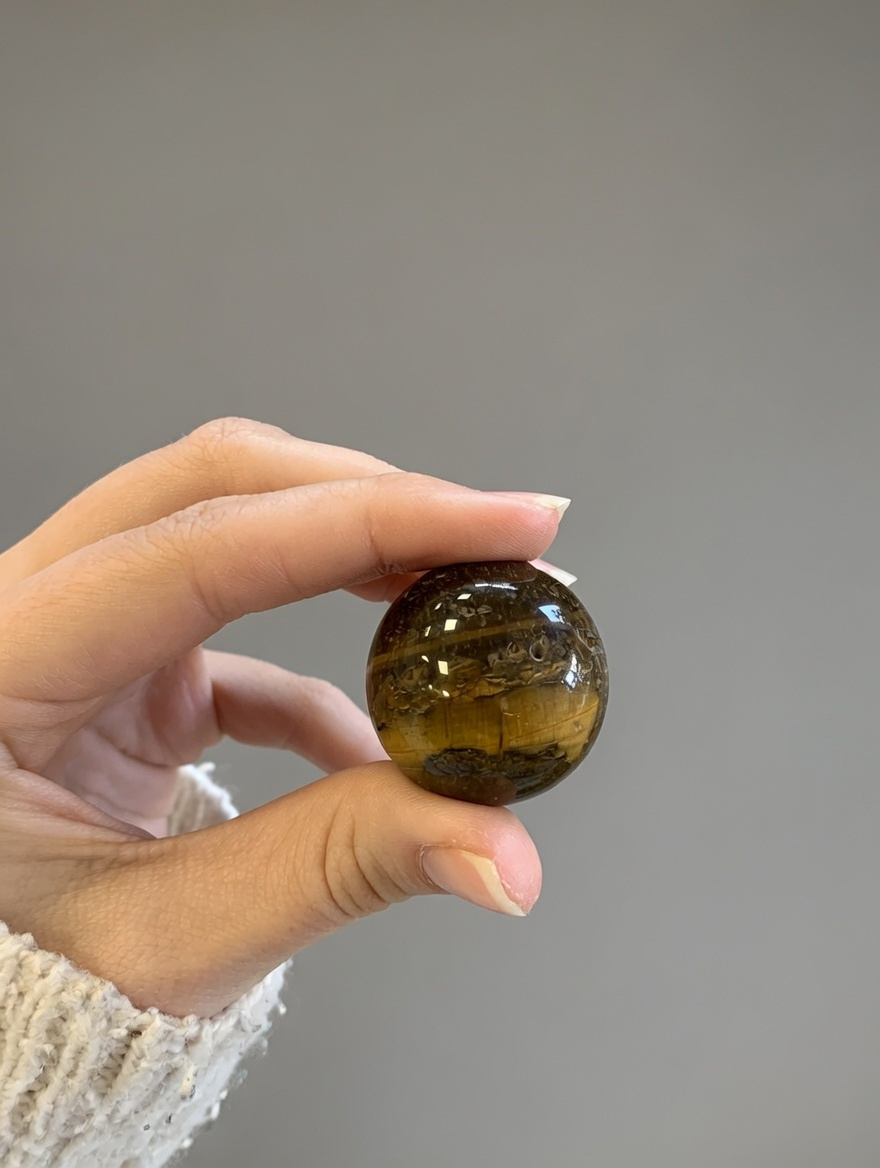 Esferas de ojo de tigre