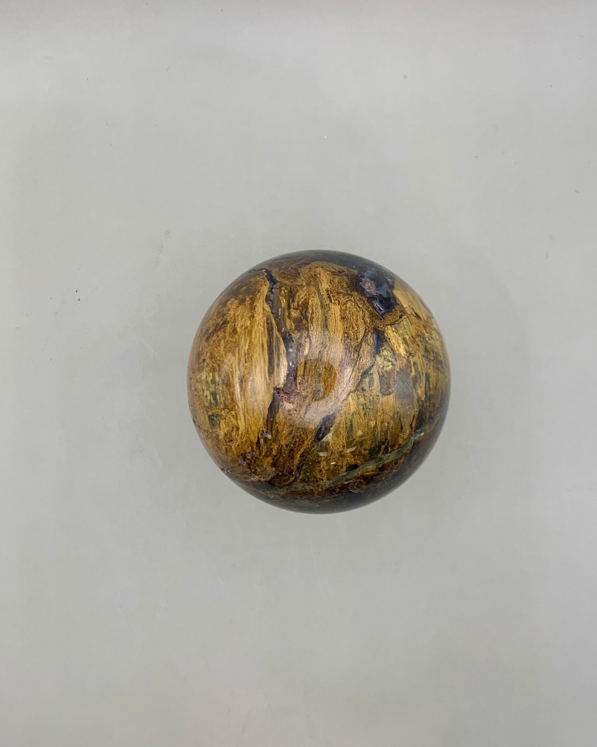 Esfera de ojo de tigre 