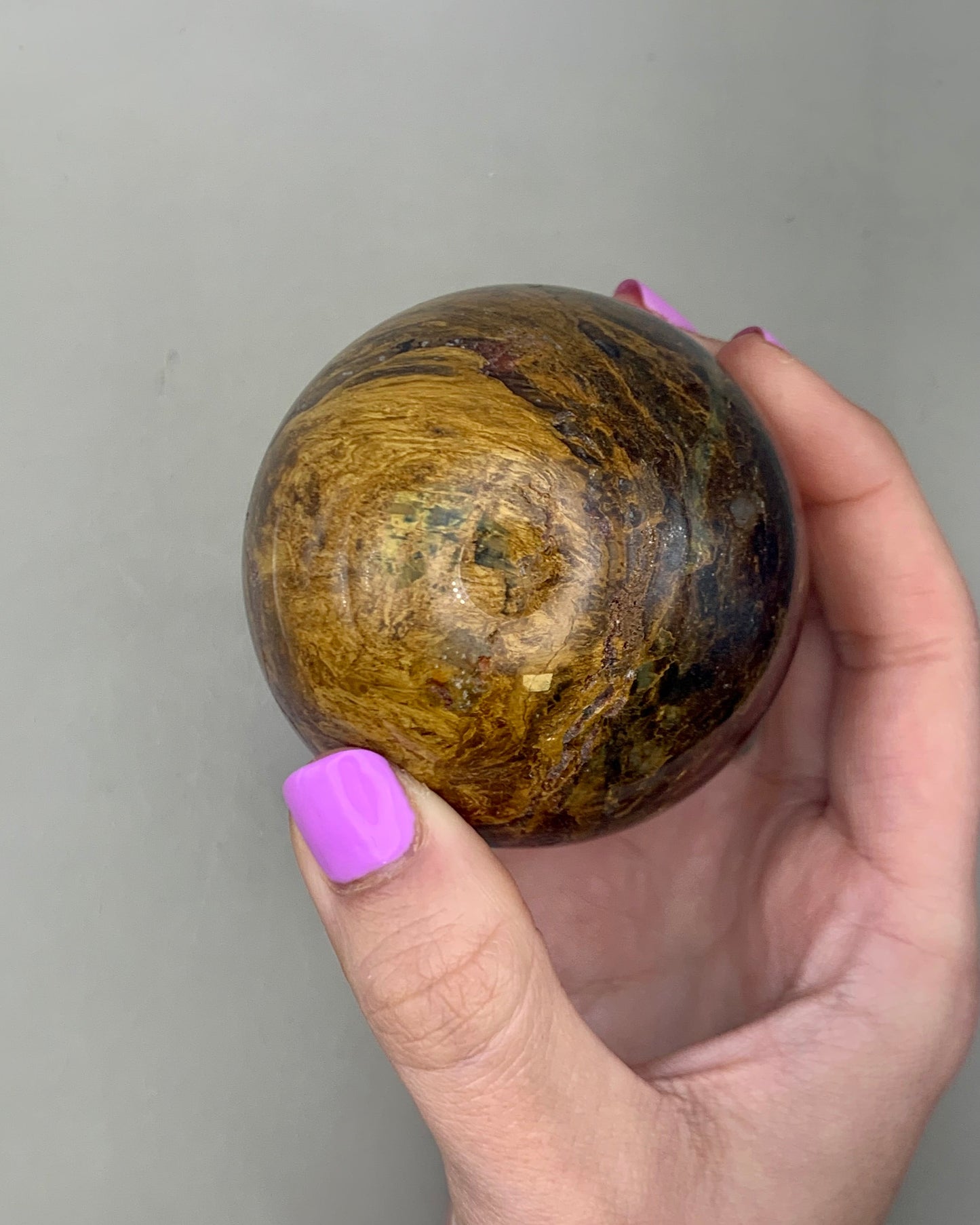 Esfera de ojo de tigre 