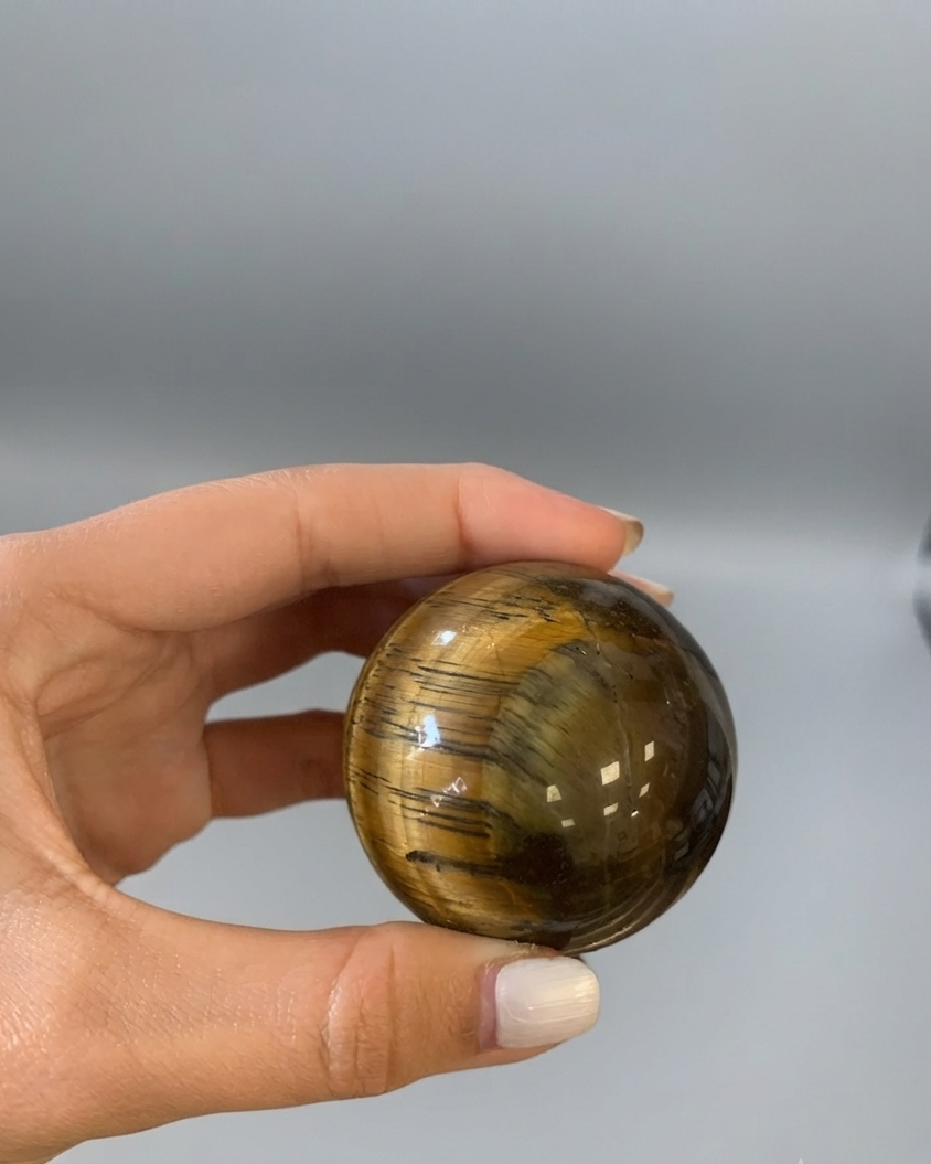 Esfera de ojo de tigre 