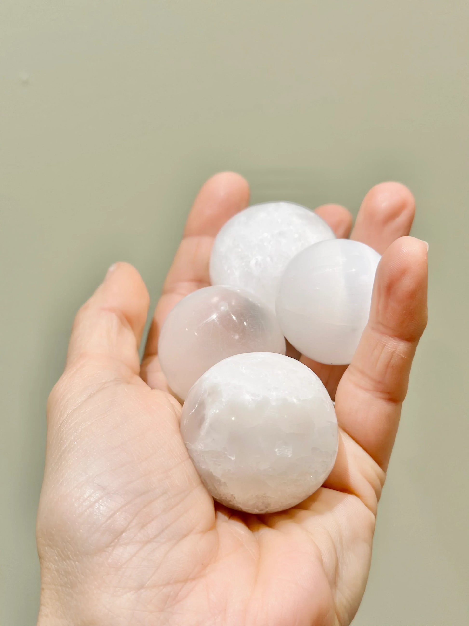 Esferas de Selenita - La Quinta Vidal