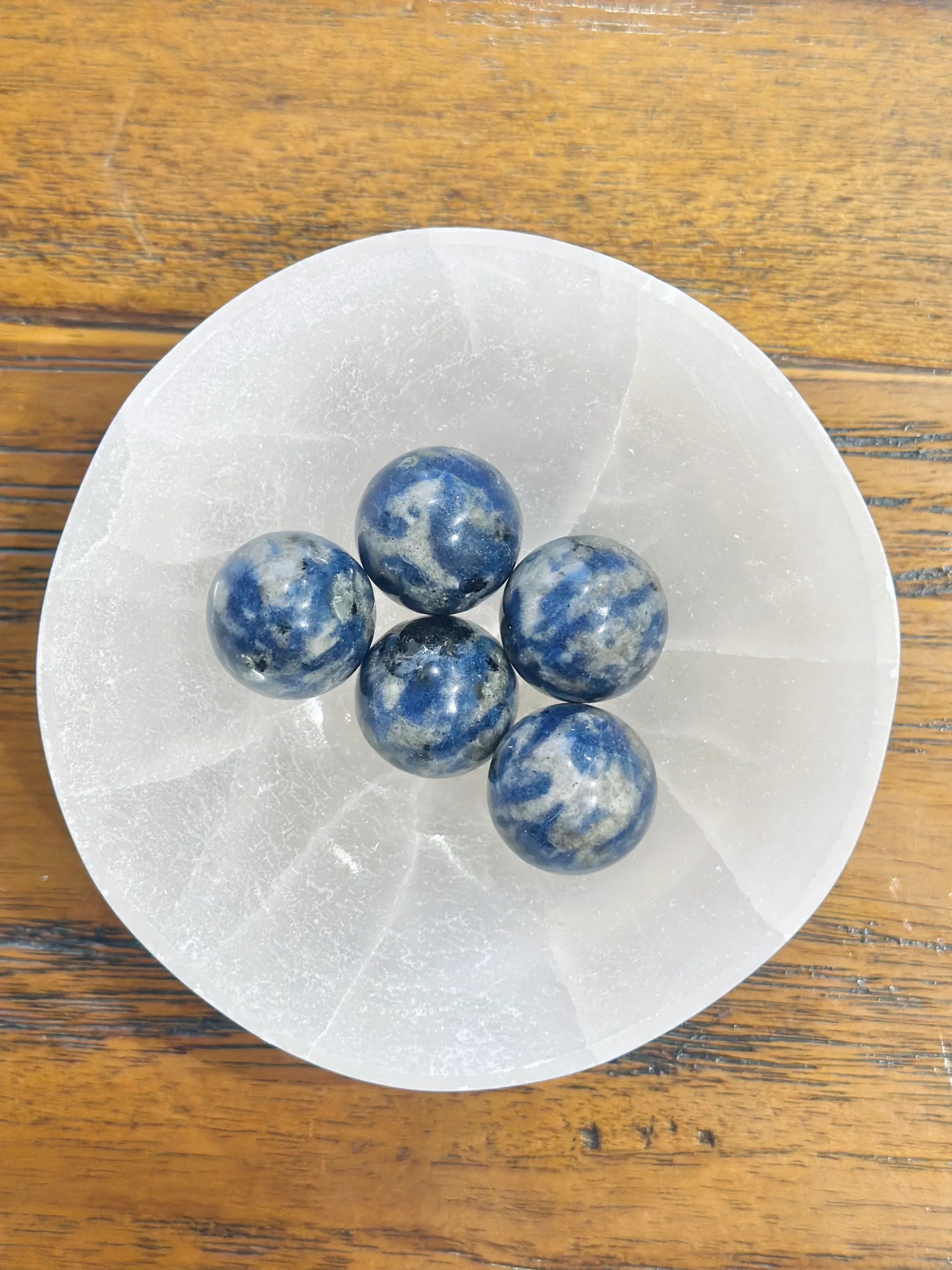 Esferas de Sodalita - La Quinta Vidal