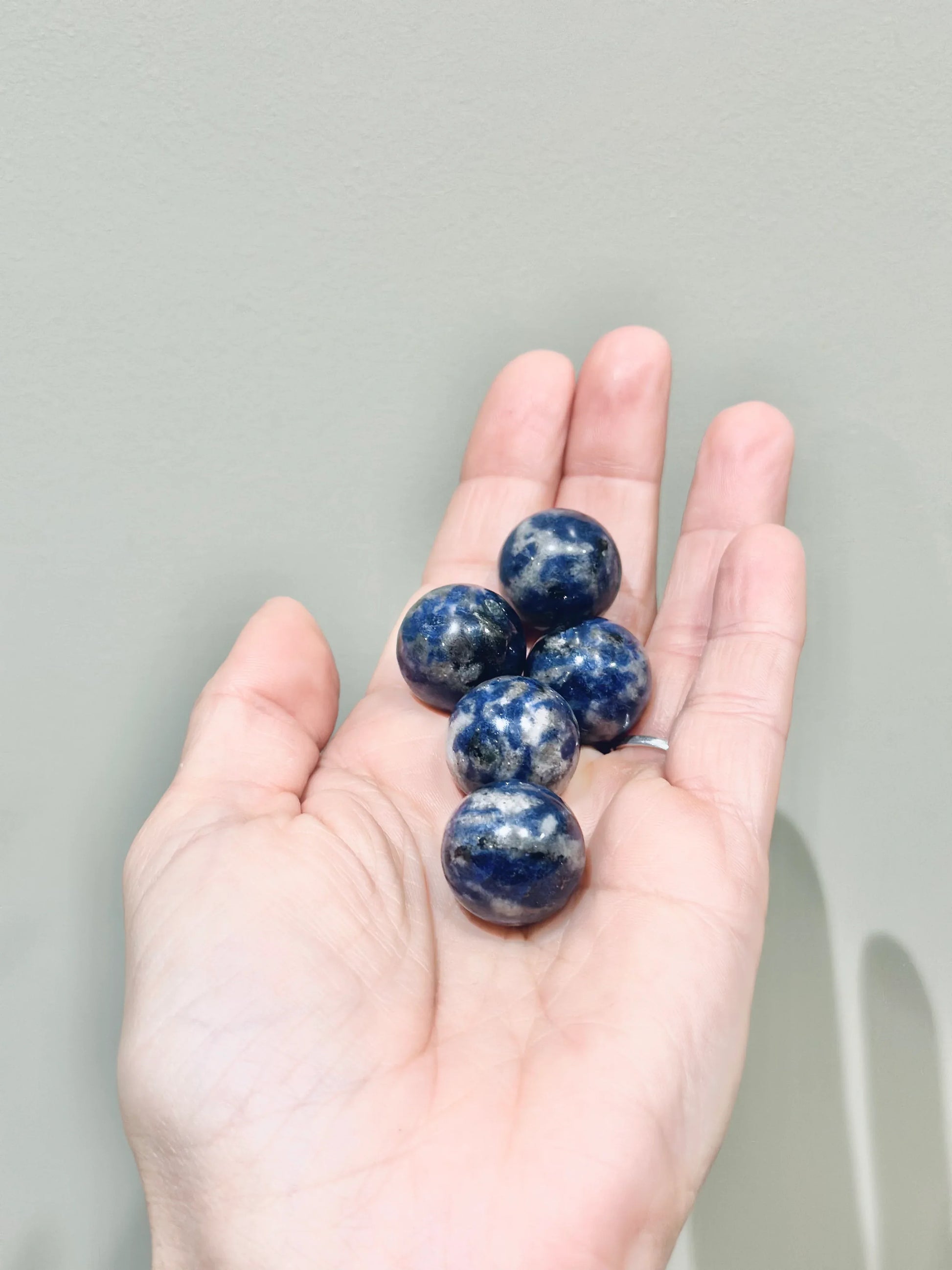 Esferas de Sodalita - La Quinta Vidal