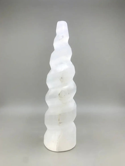 Espiral de selenita 